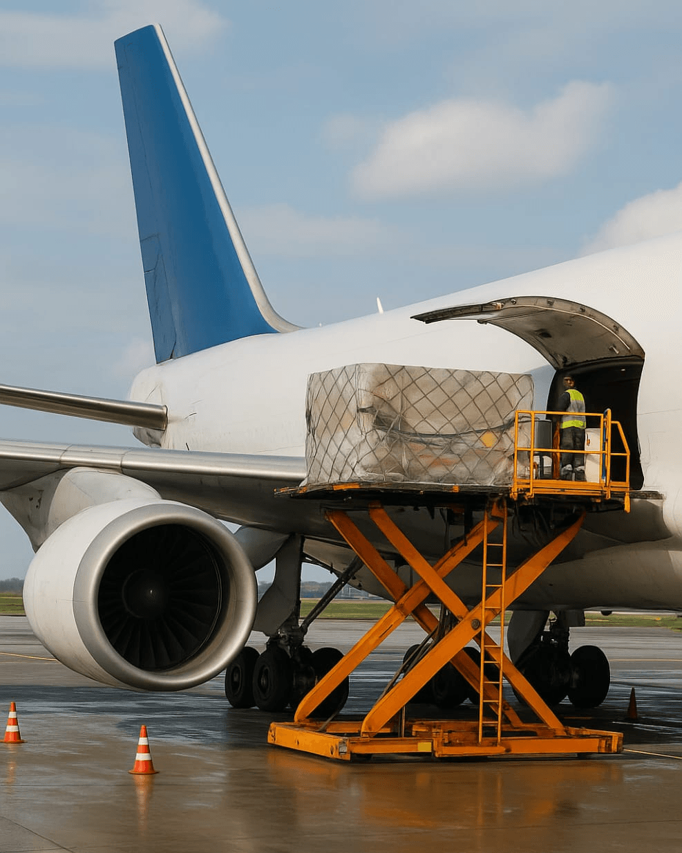 Airplane Cargo Loading