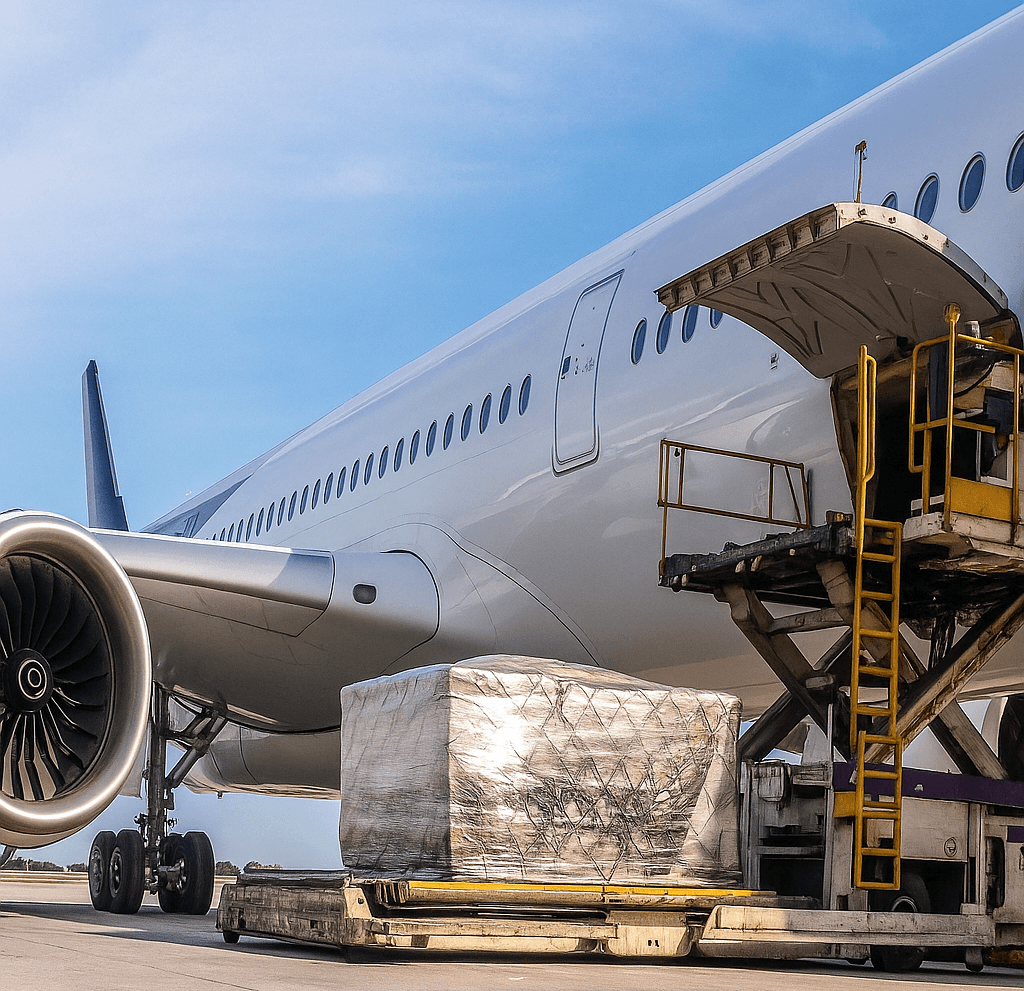Airplane Cargo Loading
