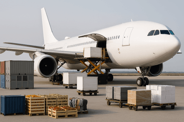 Cargo Plane Loading Seasonal