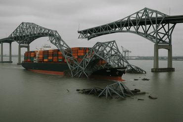 Bridge Collapse Ship