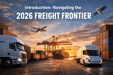Navigating the 2026 Freight Frontier