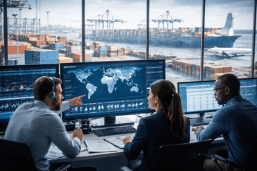 AI freight forwarding