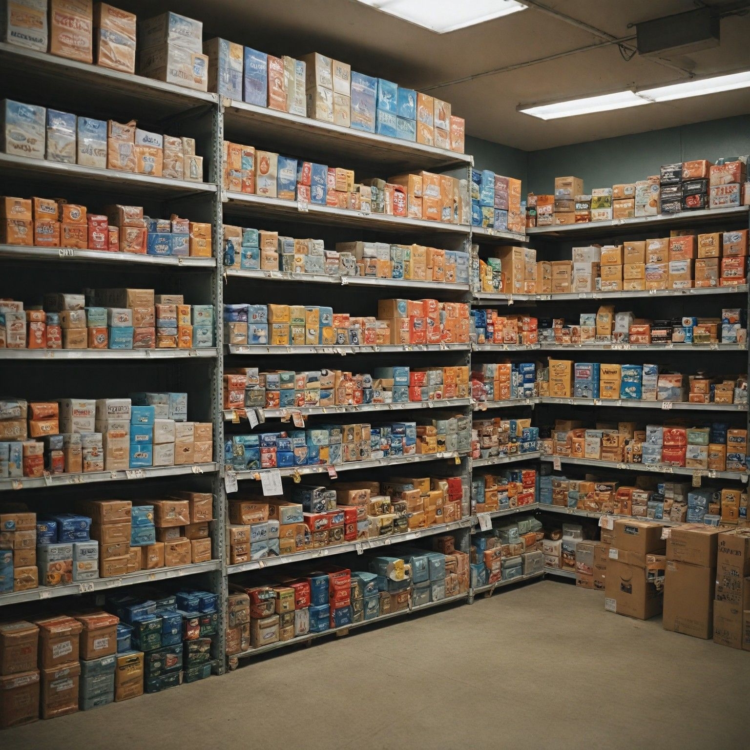 Frequent Inventory Replenishment