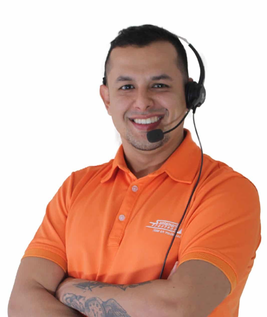 Asesor de call center de SantaMaria Trasteos