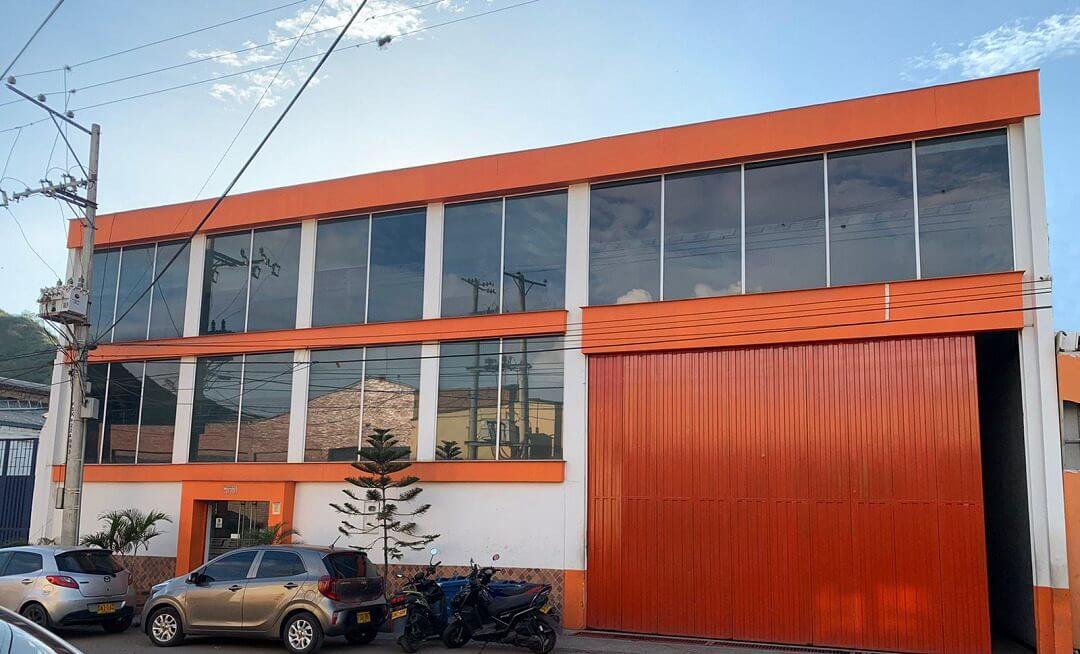 Sede Principal de SantaMaria Trasteos en Bucaramanga