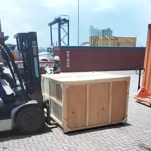 Servicio de carga consolidada