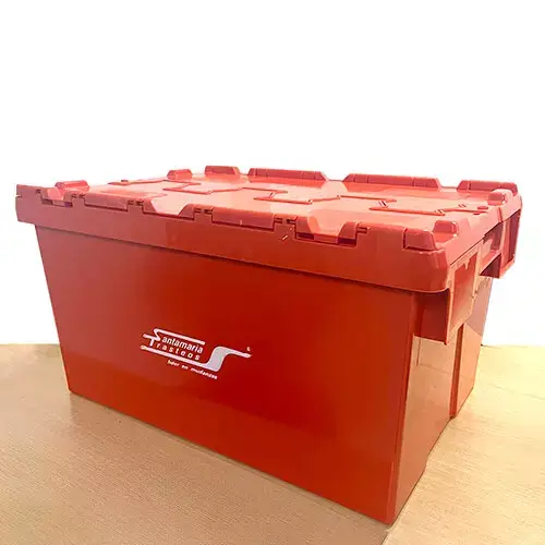 Cajas de plastico reutilizables