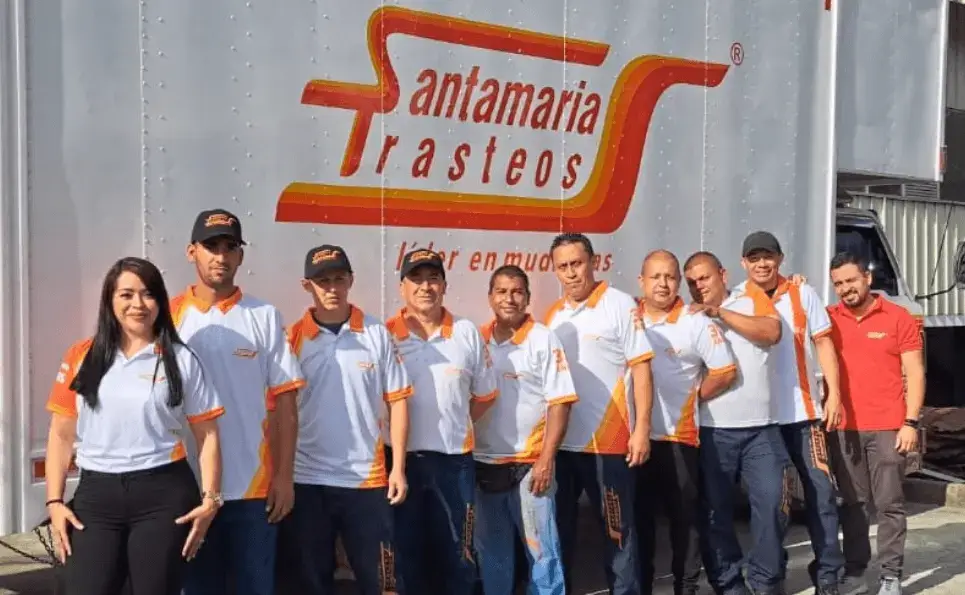 Equipo de trabajo de Sede Pereira de SantaMaria trasteos
