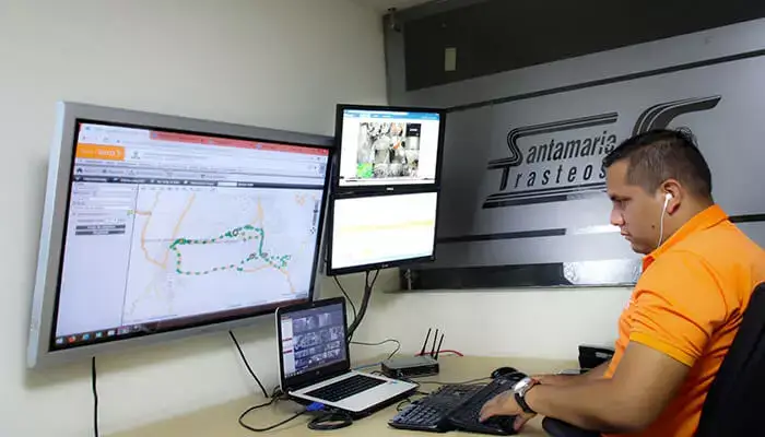 Empleado de seguridad SantaMaria trasteos