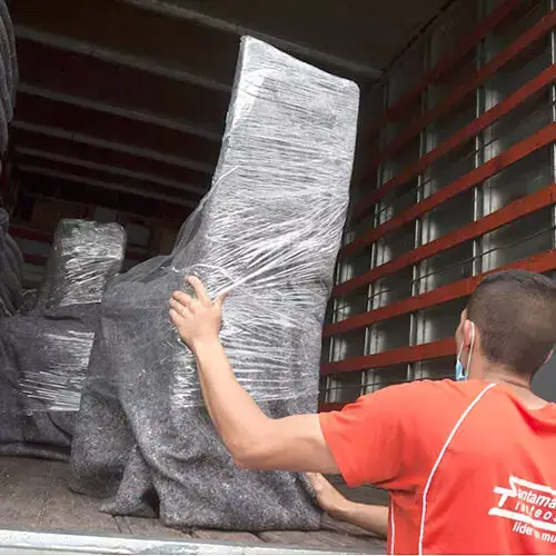 Servicio de empaque y embalaje en SantaMaria trasteos