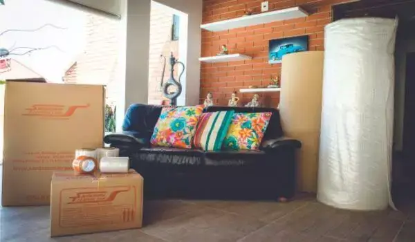 Materiales de empaque y embalaje en SantaMaria trasteos