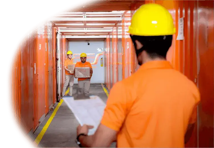 Servicio de bodegaje en SantaMaria trasteos