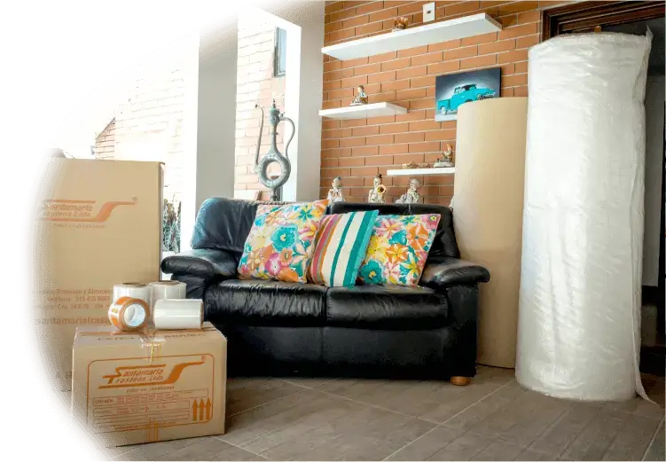 Materiales de empaque y embalaje para mudanzas