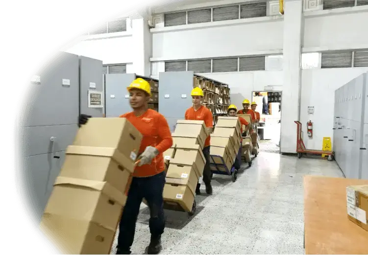 Servicio de cargue para mudanzas empresariales