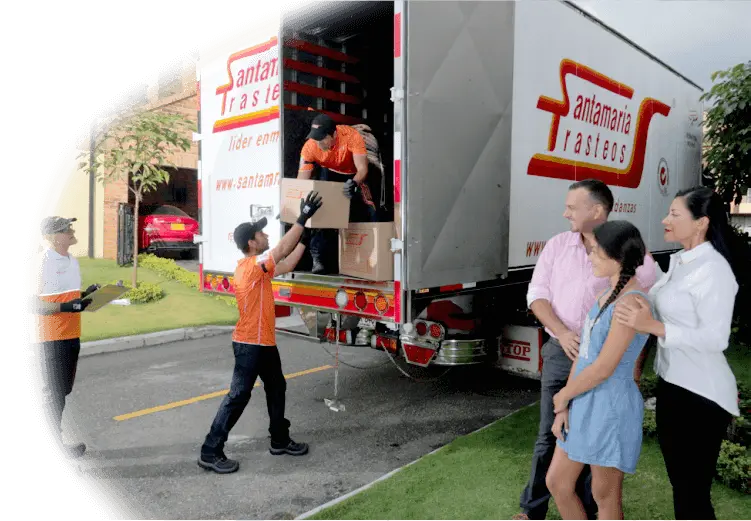 Servicios de mudanzas y trasteos en colombia - SantaMaria Trasteos