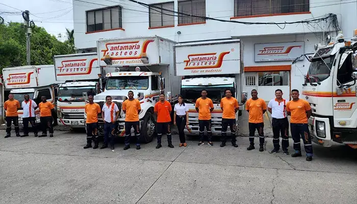 Equipo de trabajo - SantaMaria Trasteos Cartagena